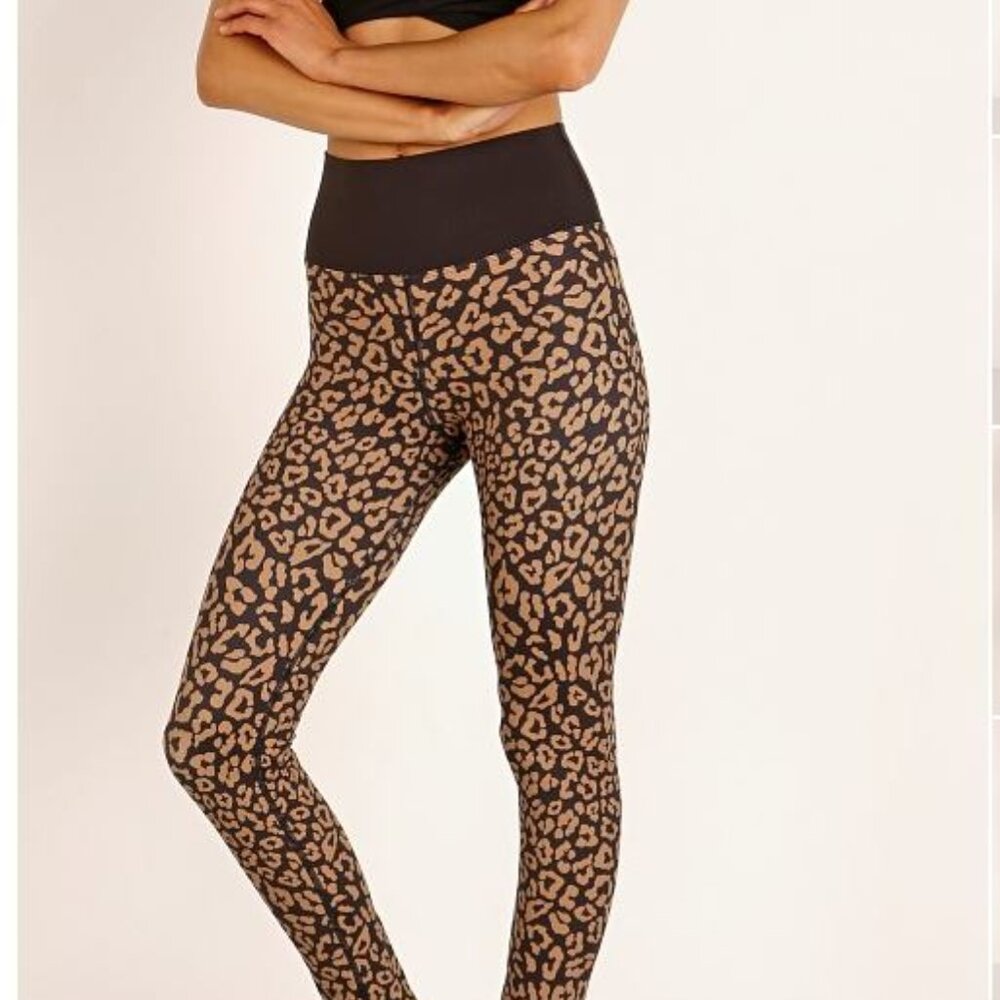 BeachRiot Leopard print leggings M